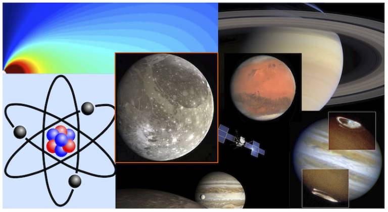 Europlanet UK-Ireland Hub. Credit: ESA / NASA / U. Mich. / JPL / HST