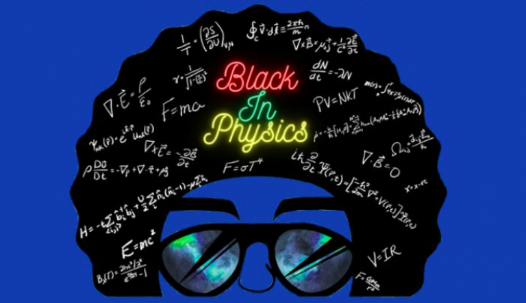 Black in Physics logo