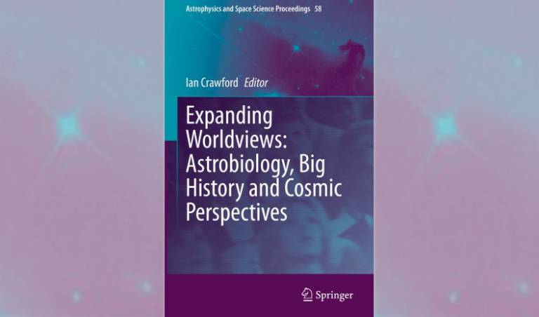 Cover of Expanding Worldviews book