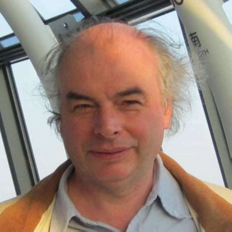 Head shot of Professor Ian Crawford