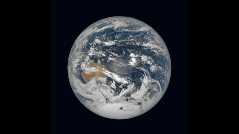 Image of Earth globe - the 'Blue Marble' - as seen from space. Credit: Living Earth Orchestra