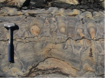 Stromatolitic carbonate