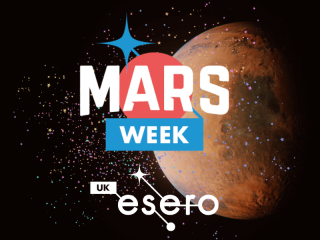 Mars Week 2023 ESERO-UK logo