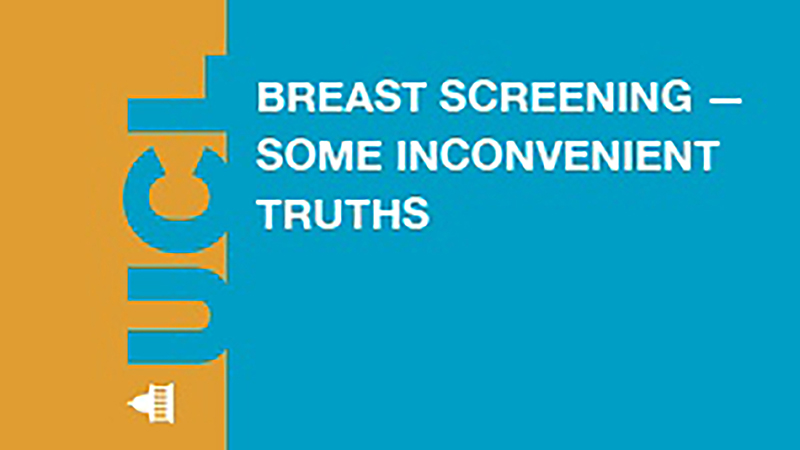 Breast Screening - Some Inconvenient Truths