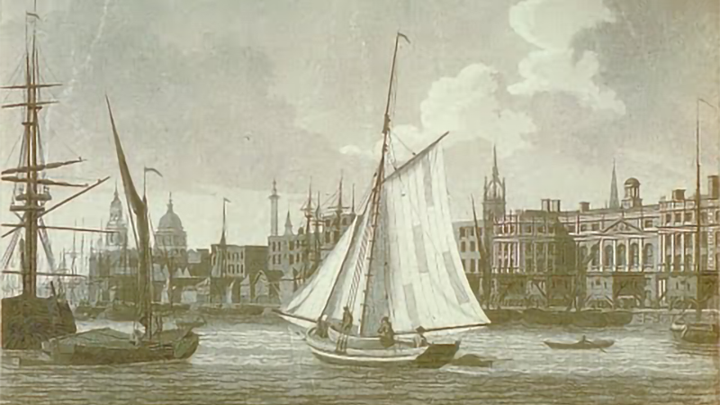 Britain's Legacy of Slavery - Tall sail ship