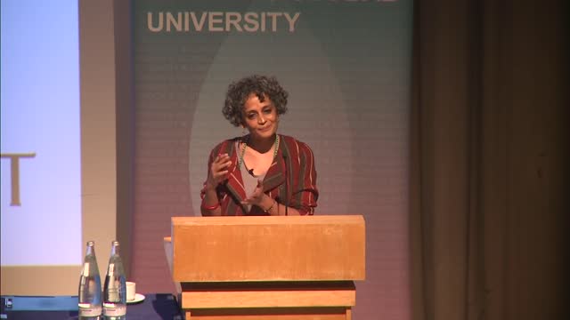 Lancet Lecture 2014 - Author Arundhati Roy