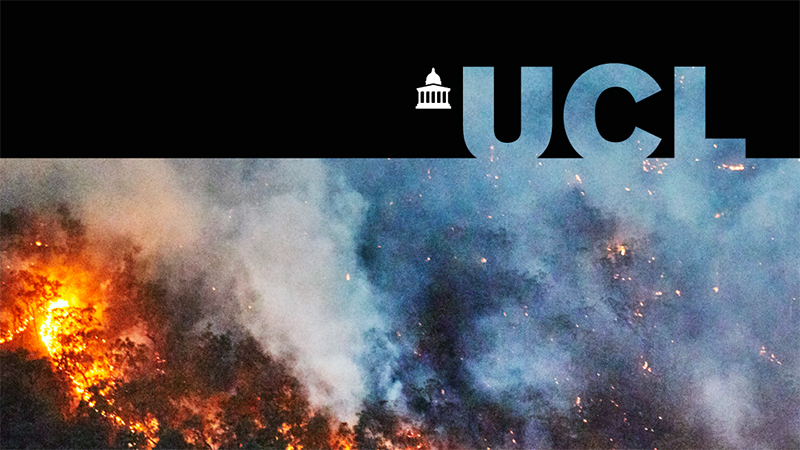 Generation One Podcast - UCL - Forest Fire