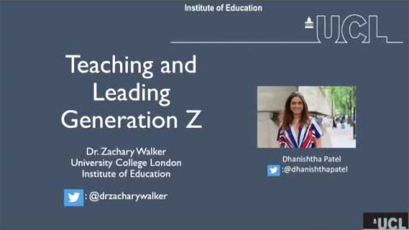 Lunch Hour Lectures - Generation Z