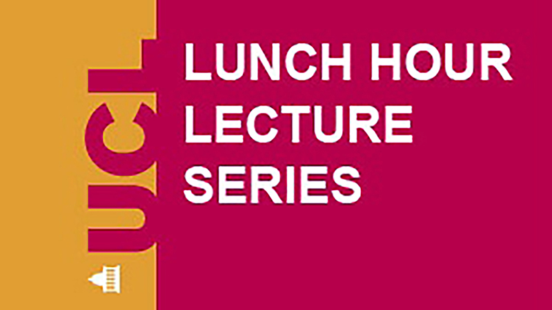 Lunch Hour Lecture Series - Spring 2011 - Rectangular Artwork