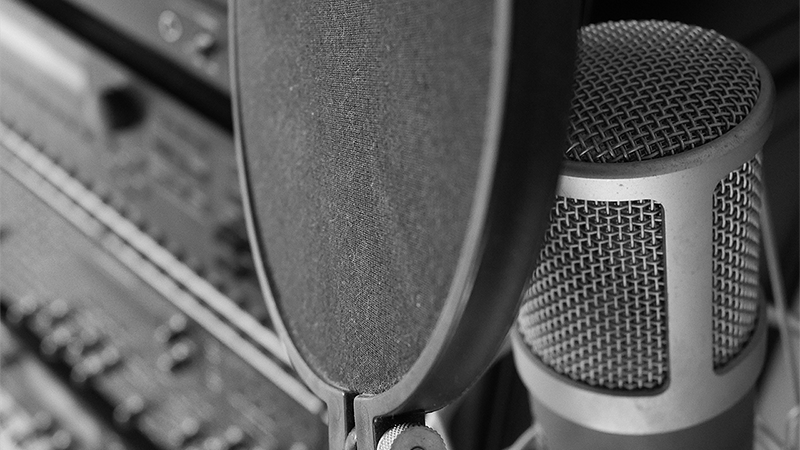 UCL Talks - Studio Microphone