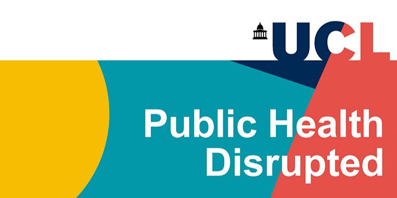 Public Health Disrupted podcast logo