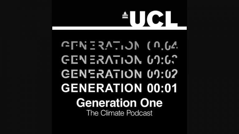 Generation One Podcast - Black with Hint Grey Border
