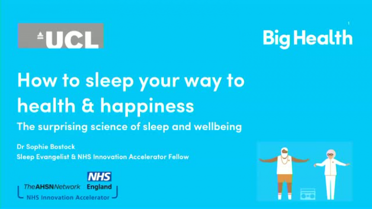 How to Sleep Your Way to Health & Happiness