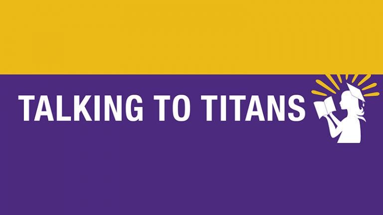 Talking to Titans
