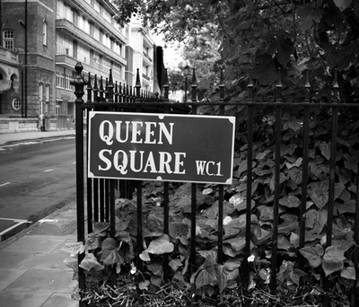 Queen Square Sign