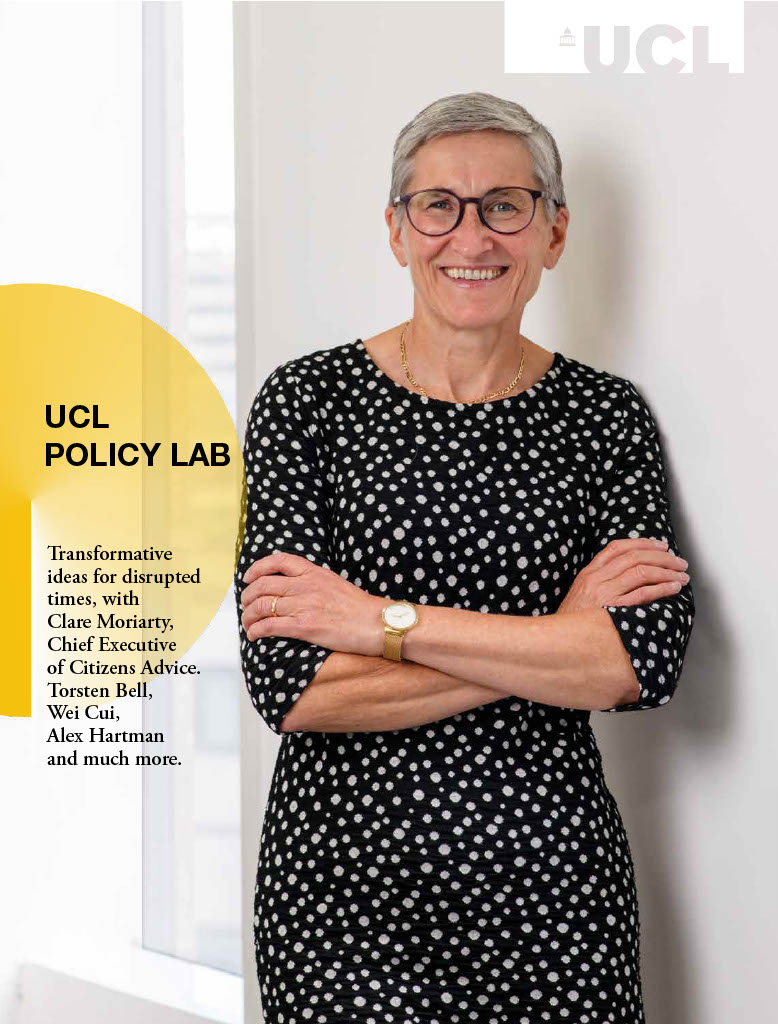 UCL Policy Lab Magazine Issue 2