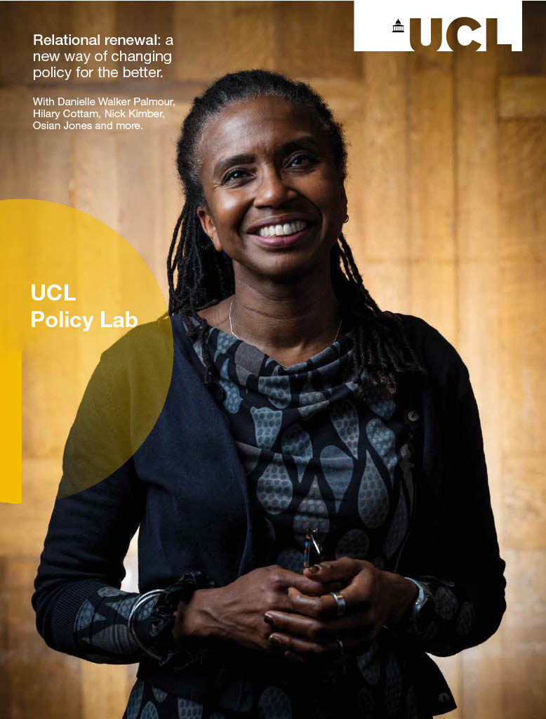 Policy Lab Magazine Issue 5 cover featuring Danielle Walker Palmour