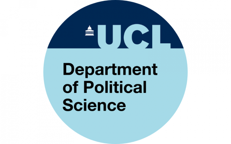 UCL Department of Political Science logo