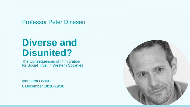 Peter Dinesen Inaugural Lecture