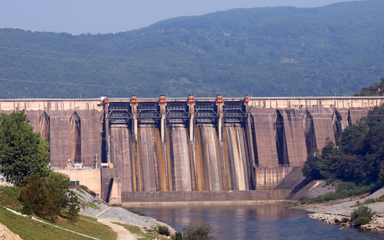 Hydroelectirc dam