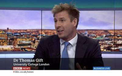 Thomas Gift on BBC