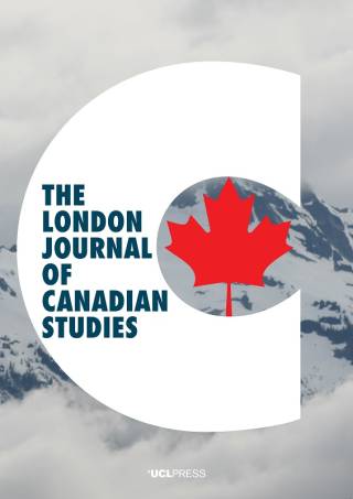 Journal cover for Canadian Studies