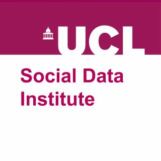 UCL text saying 'Social Data Institute'