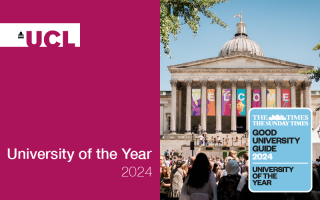 UCL University of the Year 