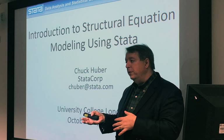 Masterclass: Stata with Chuck Huber