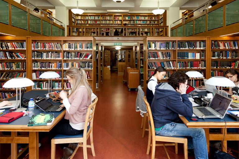 UCL library