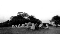Megalithic tomb at Havng
