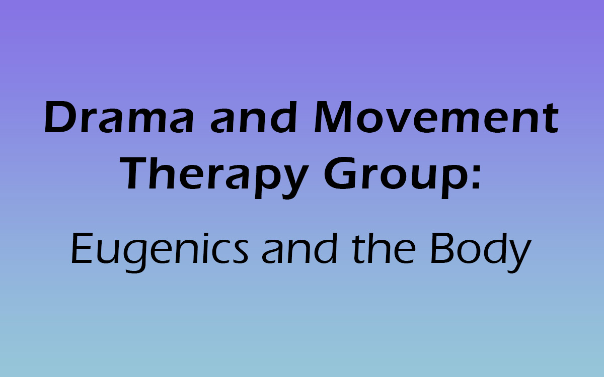 Drama and Movement Therapy Group