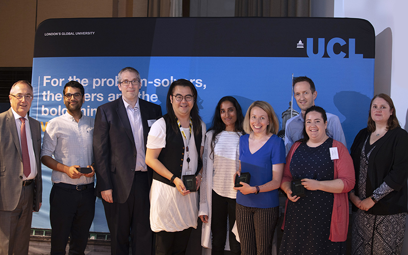 TEF Subject-level Pilot team, Ways of Working Working Together Award