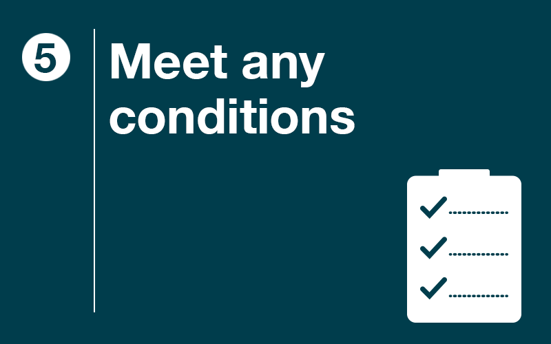 Meet any Conditions