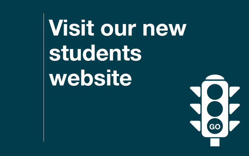 Visit our new Students Website