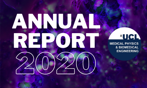 Annual Report 2020 front page