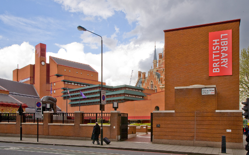 The British Library.