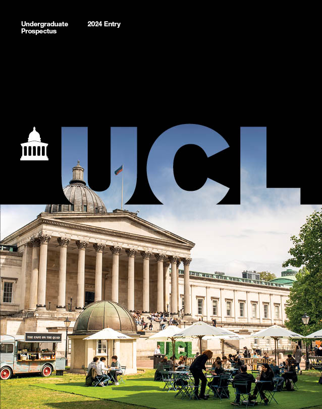 UCL Portico and Front Quad