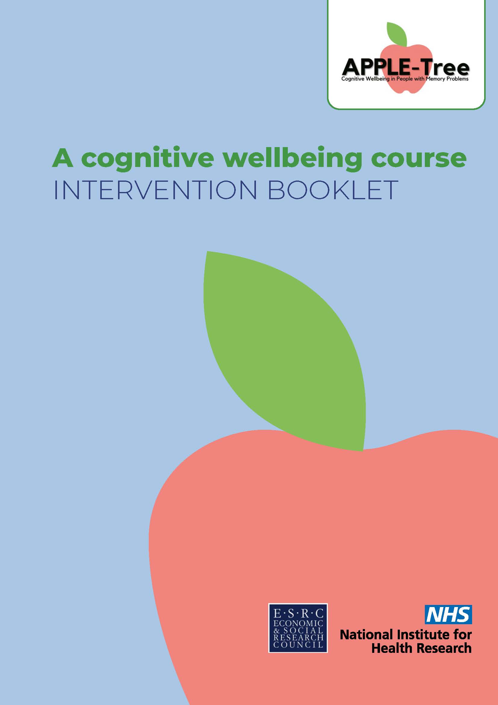 APPLE-tree intervention manual cover