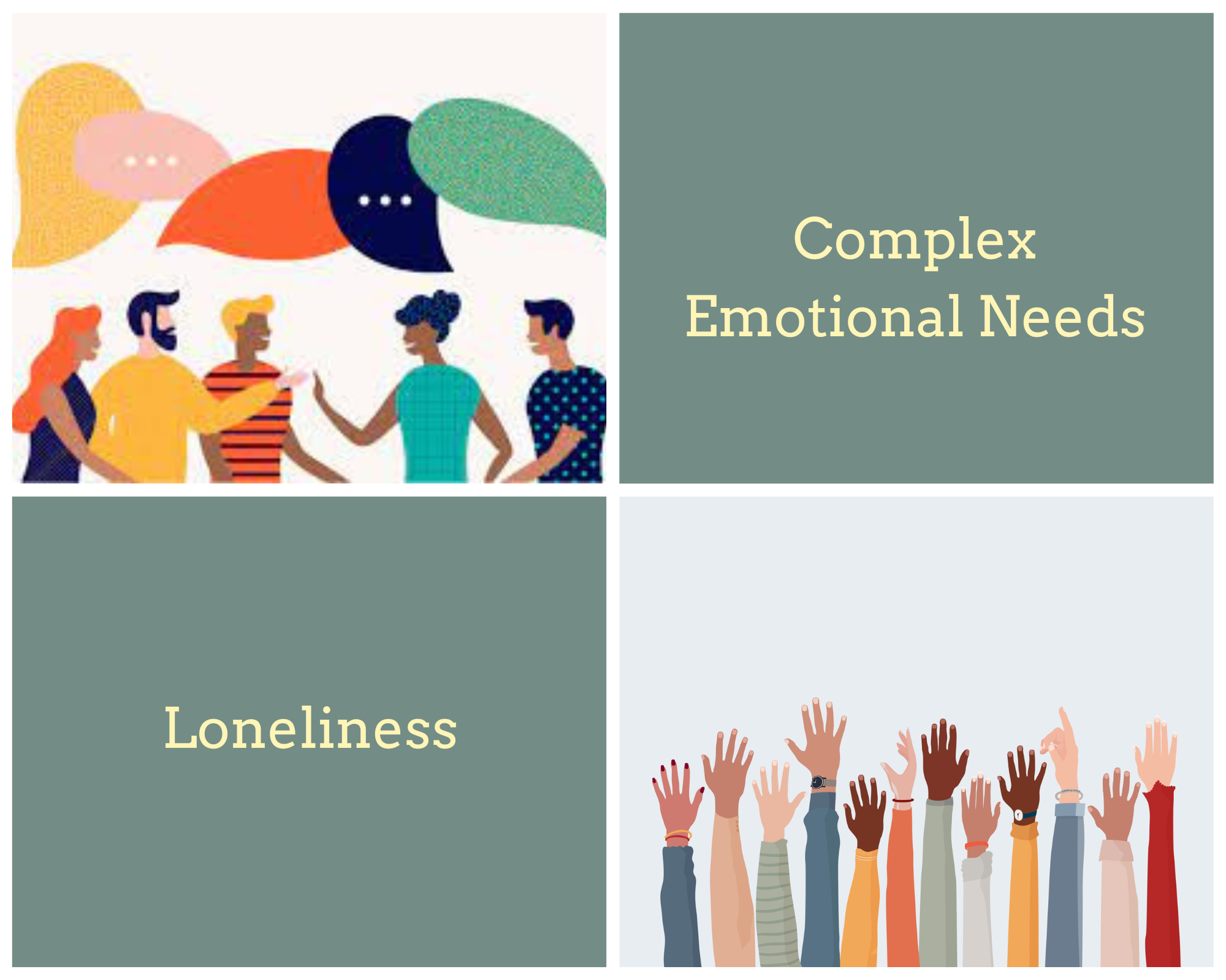 Loneliness and “Complex Emotional Needs” (CEN)