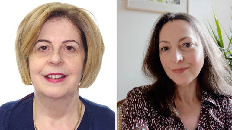 Professor Gill Livingston and Professor Suzanne Reeves, the Division of Psychiatry