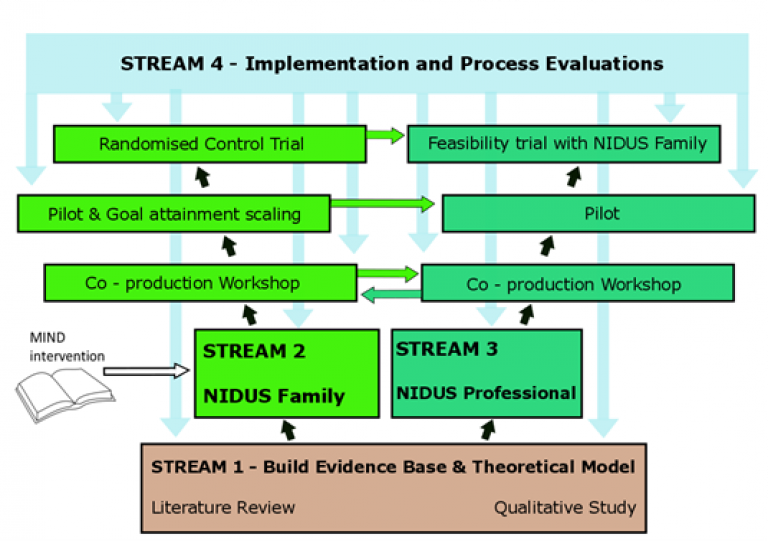 NIDUS stream 4 diagram