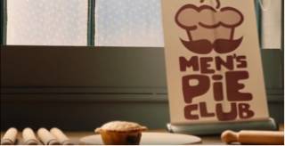 Movember pies club sign