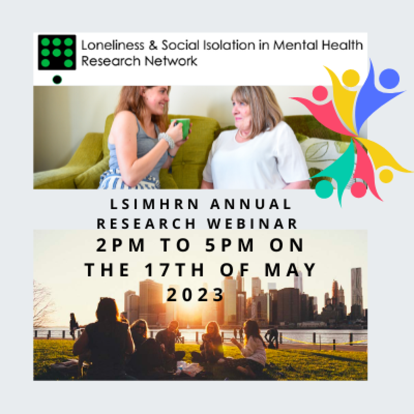 Loneliness and Social Isolation in Mental Health Network Annual Research Webinar 2023