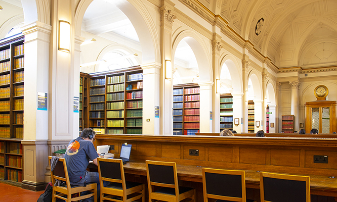 UCL Main library