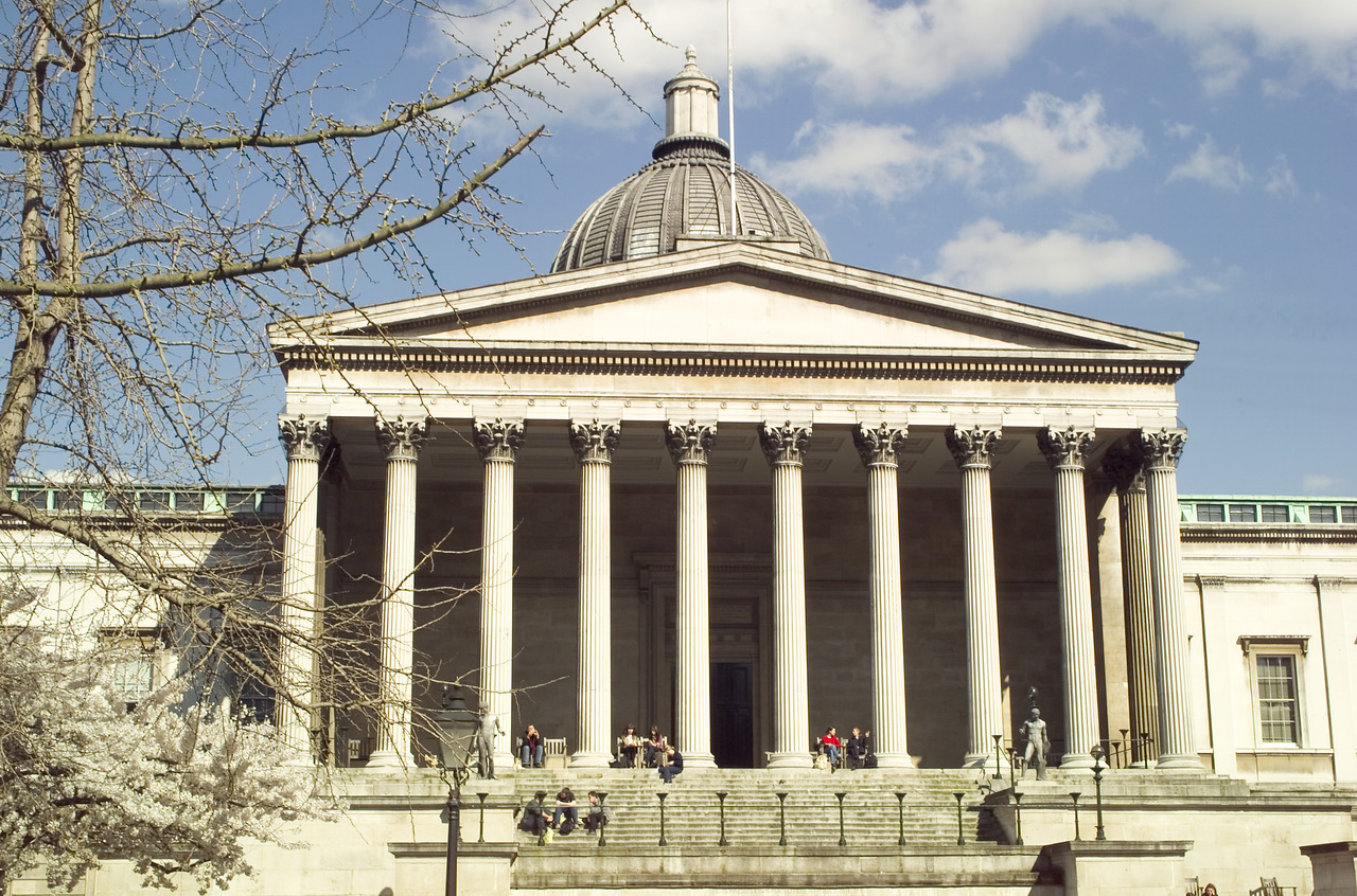 Image of UCL Wilkins Building