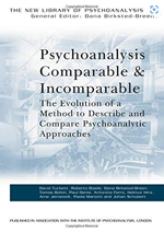 Psychoanalysis Comparable & Incomparable:  The Evolution of a Method to Describe and Compare Psychoanalytic Approaches book cover