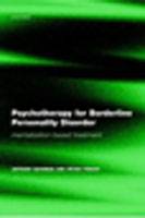 Psychotherapy for Borderline Personality Disorder: mentalisation-based treatment. - large