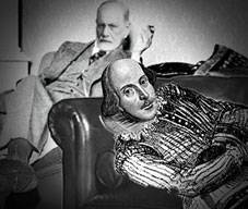 shakespeare and freud couch