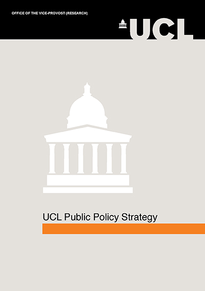 UCL Public Policy Strategy